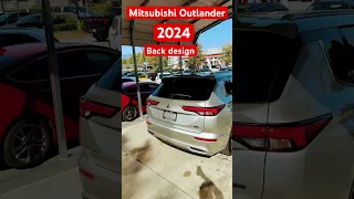 Mitsubishi Outlander - 2024 - Back design #shorts