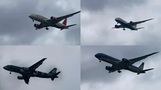 Planes At London Heathrow from 09L 27/04/24 FT @C.S-Transport