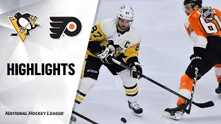 Penguins @ Flyers 5/4/21 | NHL Highlights