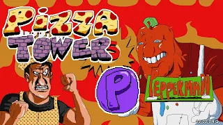 Pizza Tower - Pepperman P Rank (No Damage)