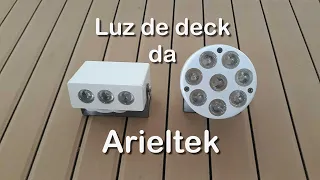 Luzes de deck para o barco Arieltek - Minuto Náutico - Marcio Dottori - Vídeo 226