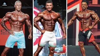 2023 Master Olympia Men's Physique Lineup
