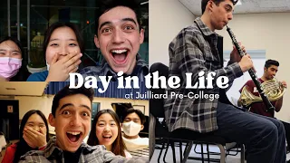 A Day in My Life at Juilliard