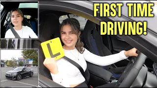 My First Time Driving | Grace's Room