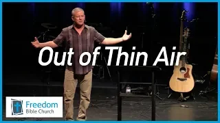 Out of Thin Air - Mark 6:30-44