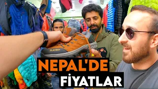 These Products at This Price! (Very cheap) We are walking the streets of Nepal.
