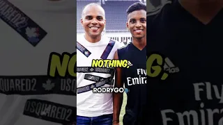 How Rodrygo Joined Real Madrid 😱 #football #shorts