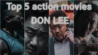 English subtitle Top 5 Korean action movies