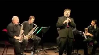 Corrado Giuffredi Clarinet solo & saxofollia project LIVE