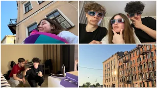 лечу домой в питер vlog 💗💌