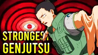 Naruto's STRONGEST Genjutsu RANKED and EXPLAINED?!