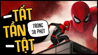 TẤT TẦN TẬT VỀ NGƯỜI NHỆN TOM HOLLAND