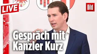 Österreichs Kanzler Sebastian Kurz: „Eine Schulden-Union – das lehnen wir ab“