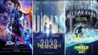 MOVIES RELEASES YOU CAN'T MISS AUGUST 2023