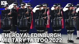 Top Secret Drum Corps | The Royal Edinburgh Military Tattoo 2022 | ABC TV + iview