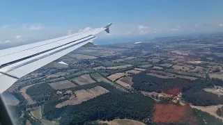 Landing in Rome Fiumicino Airport [FCO][15 August 2023][Rome 2023][1][m]