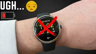 Pixel Watch Disappointment!