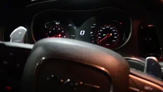 SRT HELLCAT POV NIGHT DRIVE | *PASSED A COP SPEEDING!*