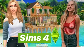 СОЗДАЮ СЕБЯ В SIMS 4 💚 НЕ ЛЕТСПЛЕЙ 😂 КАК Я ПОТЕРЯЛА ЦЕЛЫЙ ДЕНЬ.....