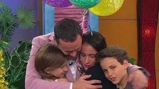 Los hijos de Alan Tacher lo hicieron llorar en su cumpleaños