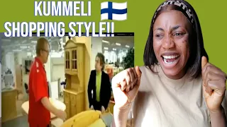 Reaction to Kummeli - Corner sofa (Finnish Comedy)