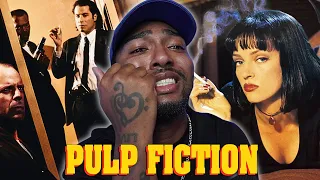 *PULP FICTION* (1994) | First Time Watching | Movie Reaction | ICONIC CLASSIC