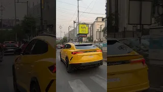 Lamborghini Urus 💛