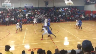 Henry Ruggs Slam Dunk High School Lee Montgomery vs Sidney Lanier