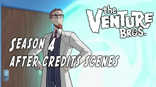 Venture Bros Season 4 after credits scenes