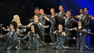 Выступление шоу-балета Аллы Духовой "Тодес" (Todes). Attention 2014