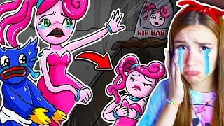 ПРОЩАЙ МАМА ДЛИННЫЕ НОГИ 😭 Стыдные POPPY PLAYTIME Анимации! Пародия! Реакция