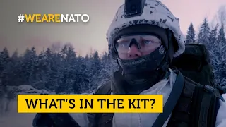 What’s in the kit of an 🇪🇪 Estonian winter soldier?