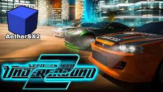 Need For Speed: Underground 2 Gameplay and Settings AetherSX2 Emulator | Poco X3 Pro