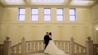 Самая красивая свадьба на Днепре. Свадебное видео которое тронет каждого.