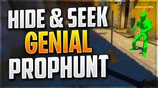 HIDE & SEEK GENIAL *PROPHUNT*