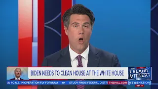 Biden needs to clean house at the White House |  On Balance with Leland Vittert