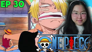 Departure! Together! One Piece - First Time Watching Episode 30 (Anime Reaction)