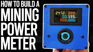 How to Build a Crypto Mining Power Meter | Monitor Mining Farm Power Consumption