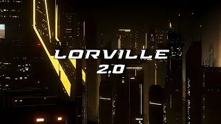 Lorville 2.0 Cinematic #starcitizen #cinematic