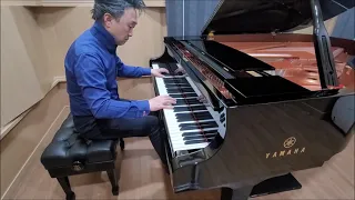 Egmont Overture by BEETHOVEN Piano Transcription [DOLBY Surround]