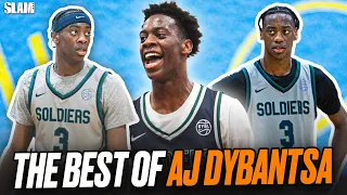 AJ Dybantsa: The #1 High School Basketball Prospect 😳🚨 Best of EYBL Highlights 🤩