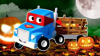 Jemand hat Suzies KÜRBISSE gestohlen! 💀 🎃 Halloween in Car City 👻 Cartoons für Kinder