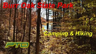 Burr Oak State Park - Camping and Hiking