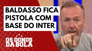 Baldasso fica pistola com base do Inter após eliminação contra o Grêmio e chegada de Hugo Mallo