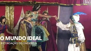 A Coroação de Cinderela - Aladdin e Jasmine "O mundo ideal" @ Barra World