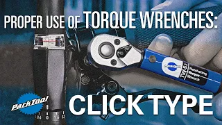 Proper Use of Torque Wrenches & Drivers: Click Type