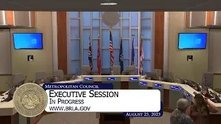 EBR Metropolitan Council Meeting - August 23, 2023