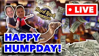 🔴HAPPY HUMPDAY!🐫LIVE High Limit Slot Play @ The Hard Rock Tampa Casino