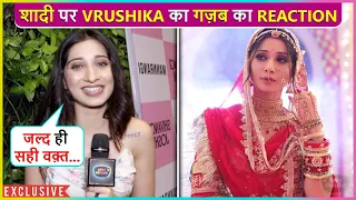 Vrushika Mehta Reacts On Marriage, Reveals The Reason Behind The Break From Television