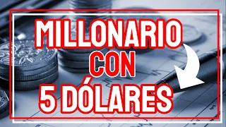 CÓMO Ser MILLONARIO con SOLO 5 DÓLARES al día 😲🤑